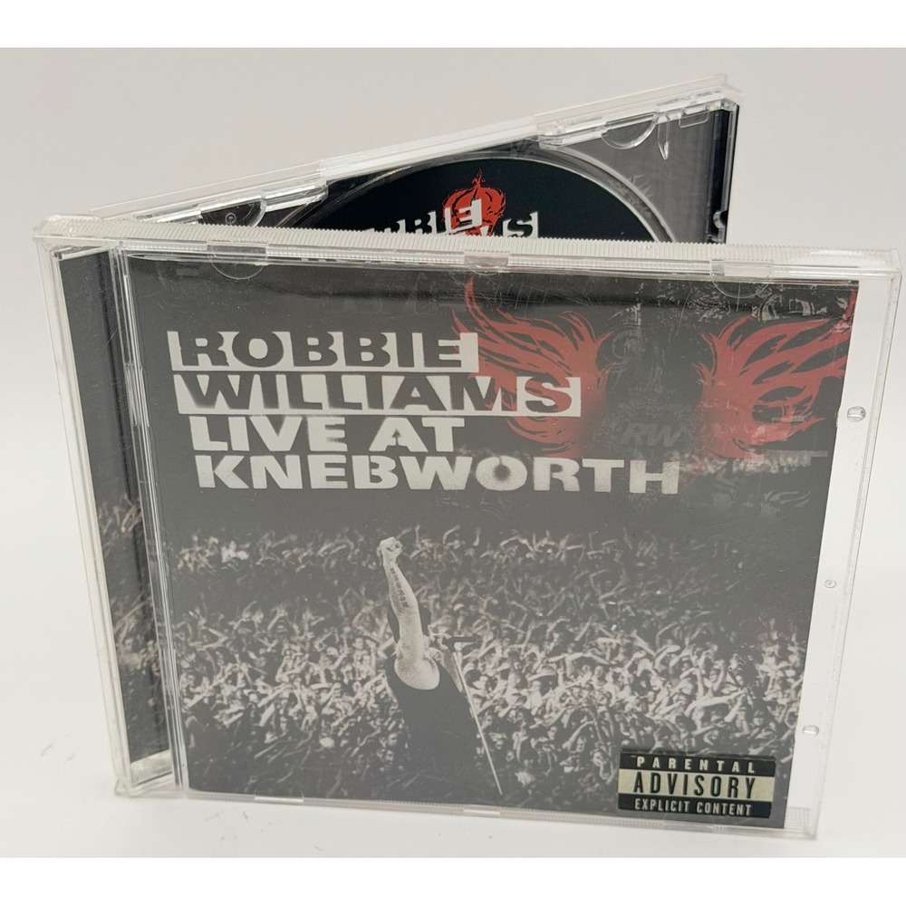 Robbie Williams Live At Knebworth CD 2003